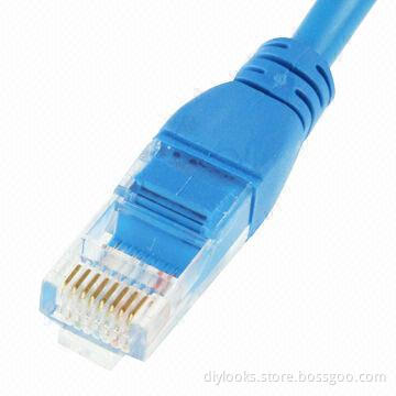 Universal Cat 6 RJ45 Ethernet LAN Network Cable, 1m Length, OEM Orders Welcomed